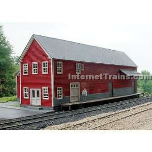    Branchline Trains HO Scale Meat packing plant Kit Toys & Games