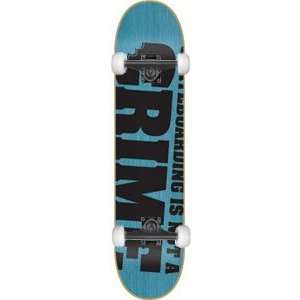  Crime Skateboard Chomper   8.0 Blue w/Essential Trucks 