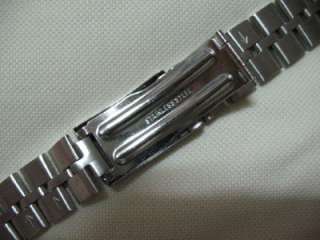   LINEAR END LUGS STAINLESS STEEL BRACELET BAND 4 BULLHEAD WATCH  