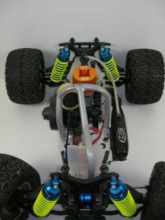   LST XXL 1/8 Scale Nitro RC Monster Truck with upgraded shocks/chassis