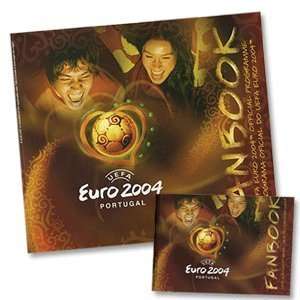  Euro 2004 Official Program   English