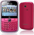 Samsung Chat 335 Pink (Unlocked) Brand New Full QWERTY Keyboard Wi 