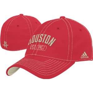  Houston Rockets Distressed Flex Slouch Hat Sports 