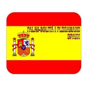  Spain [Espana], Palau solita i Plegamans Mouse Pad 