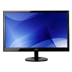  AOC E22551SWDN 22 Inch Widescreen LED Monitor   Black 