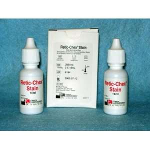 Retic Chex Stain 2 x 15.0 (New Meth. Blue) (2 x 15 mL)  