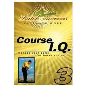  Butch Harmons Ultimate Golf Course I.Q. DVD Sports 