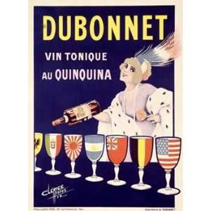  Christopher Clark   Dubonnet Giclee on acid free paper 