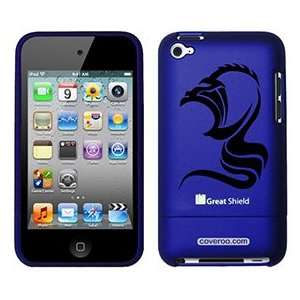  Wolf Tattoo on iPod Touch 4g Greatshield Case Electronics