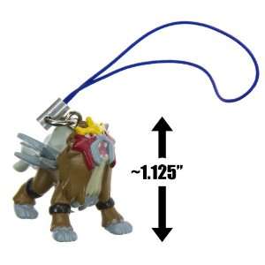Entei ~1.125 Mini Figure Charm   Pokemon Movie Phantom Ruler Zoroark 