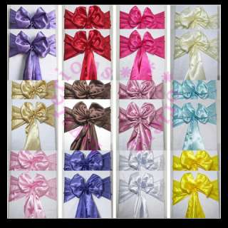 there are cheap organza sash chair bow in our 