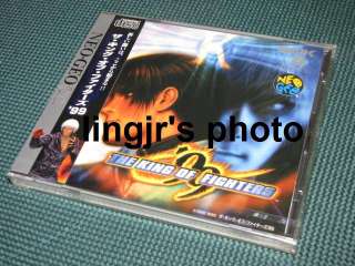 JAPAN IMPORT SNK AES NEO GEO CD KING OF FIGHTER 99 NIB1  