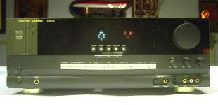 Harman Kardon AVR 120 Home Theater Receiver for parts or repair  