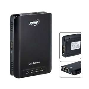 HAME A6 150M 3G Portable Wireless Router USB wireless Aircard (Black)