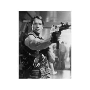  Arnold Schwarzenegger 12x16 B&W Photograph