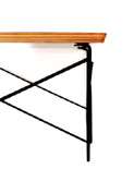 table for quasi Japanese snacking. Retains the modern style which it 