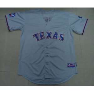 2012 Texas Rangers #1 Andrus MLB Authentic Grey Jerseys