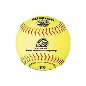    Wilson Pony® Approved Softballs 12 (DZN)
