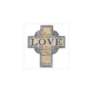  Gods Love Christian Cross Collectible Magnets Set Of 3 