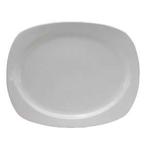  Oneida Dinnerware ChefS Table Soft Square Platter 