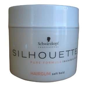  Silhouette Hair Gum (Soft Hold)   145g/4.83oz Health 