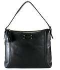 Kate Spade Medium Lucia Cheltenham PXRU1797 Purse Black Leather