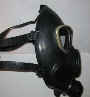   Black Rubber Gas Mask GP 7VM Russian Army PMK.Surplus.HELMET+BAG war