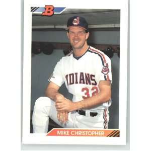  1992 Bowman #374 Mike Christopher   Los Angeles Dodgers 