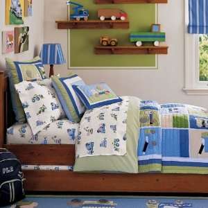  Pottery Barn Kids Christophers Construction Quilted 