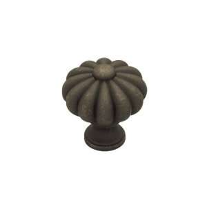  Socialite large pumpkin knob 1 3/8 oil rubbed bronze 