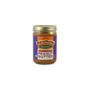 Maranatha Organic Crunchy Peanut Butter Salt (6x16 OZ)  