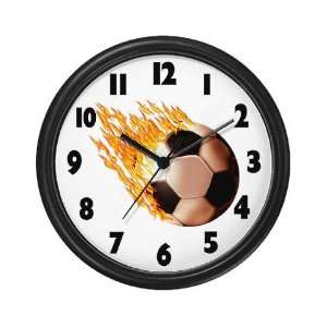  Soccer Sports Wall Clock by 