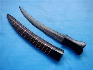 Antique Old Sumatra Beladau Dagger  No Sword/Knife/Keris Kris  