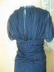 NWOT+Exquisite Smashin DIANE VON FURSTENBERG Chiffon Ruched Tull 