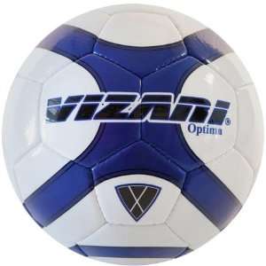   Optima II TPU Match Soccer Balls NFHS WHITE/BLUE 5