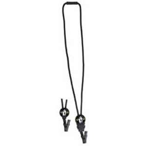 Chums 3/16x32 Black Id Badge Rope Lanyard  Industrial 