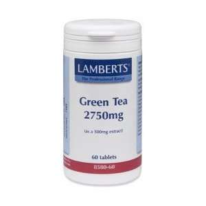  Lamberts Green Tea 60 Tablets Beauty