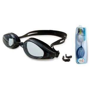 Como Black Swim Anti fog Swimming Goggles Dive Diving  