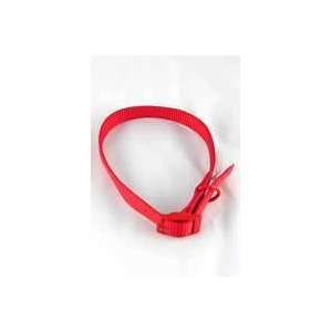  F NYL COLLAR 1X20 RED