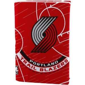  NBA Portland Trail Blazers Red Stretchable Book Cover 