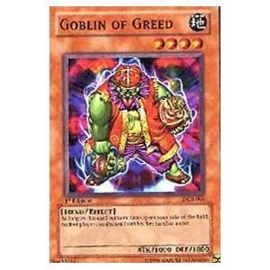   YuGiOh Dark Crisis Goblin of Greed DCR 065 Common [Toy] Toys & Games