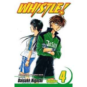 Whistle, Vol. 4 (9781591167273) Daisuke Higuchi Books