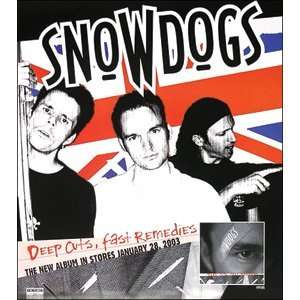  Snow Dogs   Posters   Limited Concert Promo