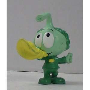  The Snorks Blowing a Conch Shell Pvc Figure Toys & Games