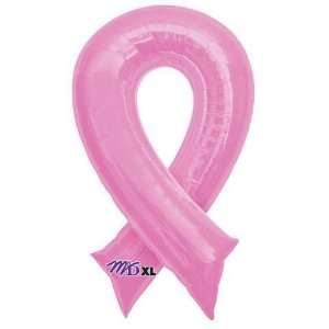  Birthday Balloon   Breast Cancer Awareness Flag Health 