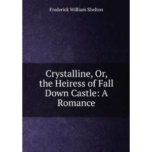   Down Castle A Romance Frederick William Shelton  Books