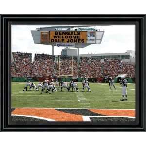  Cincinnati Bengals NFL Personalized Stadium Scoreboard 