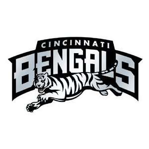  Cincinnati Bengals Silver Auto Emblem
