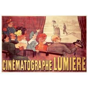  Cinematographe Lumiere Giclee Poster Print, 56x38