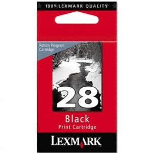  LEXMARK 18C1428 Ink Black Rapid High Visual Impact High 